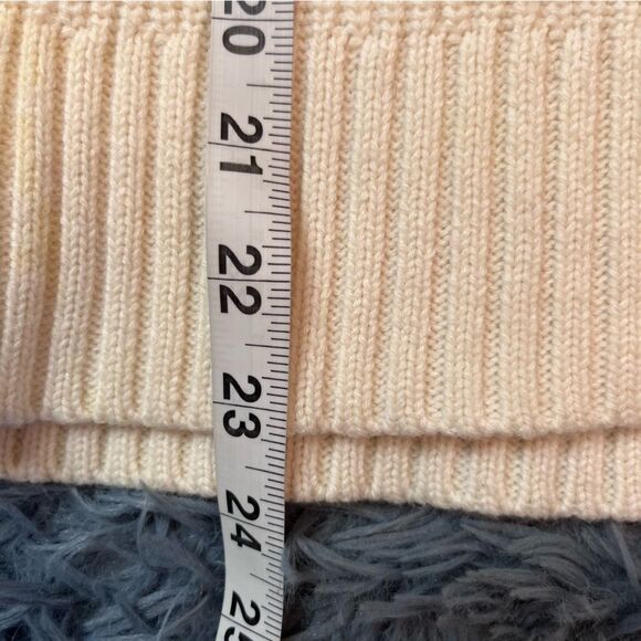 Mother Of Pearl London Cream White Oversized Wool Sweater Size M - Picture 9 of 9